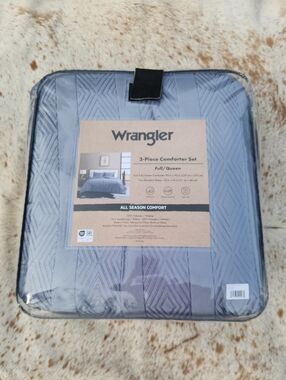 Wrangler Full/Queen Comforter Set